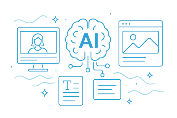 Power of AI content creation